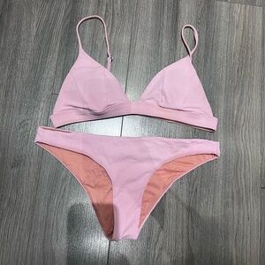 Ripcurl small pink bikini set